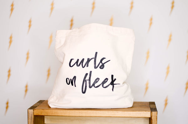 The Curly Co. Tote Set