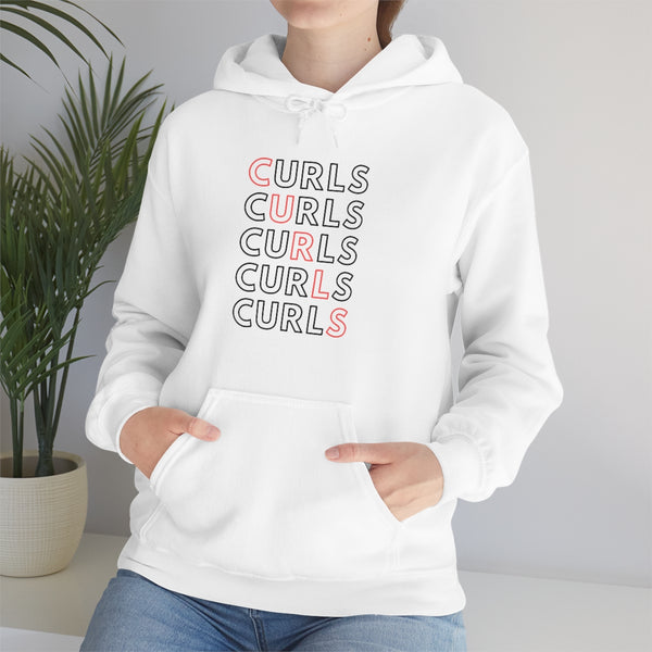 Curls Curls Curls Hoodie