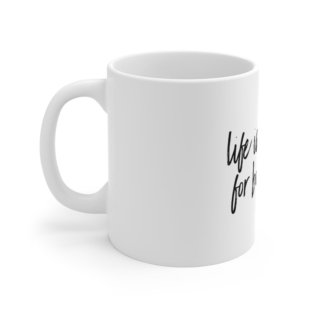 Life Is Too Short for Boring Hair Tumbler Mug – The Curly Co.