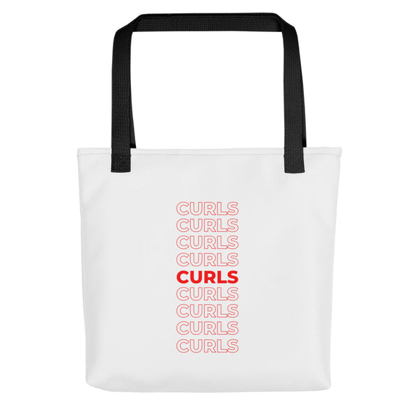 Curls Tote Bag