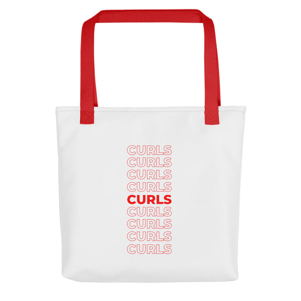 Curls Tote Bag