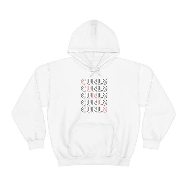 Curls Curls Curls Hoodie