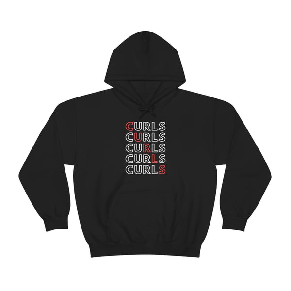 Curls Curls Curls Hoodie