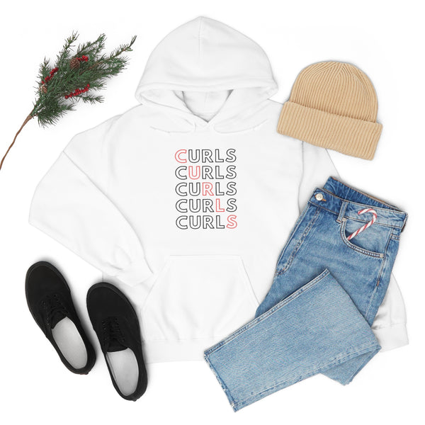 Curls Curls Curls Hoodie
