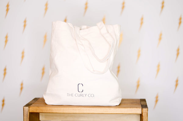 The Curly Co. Tote Set