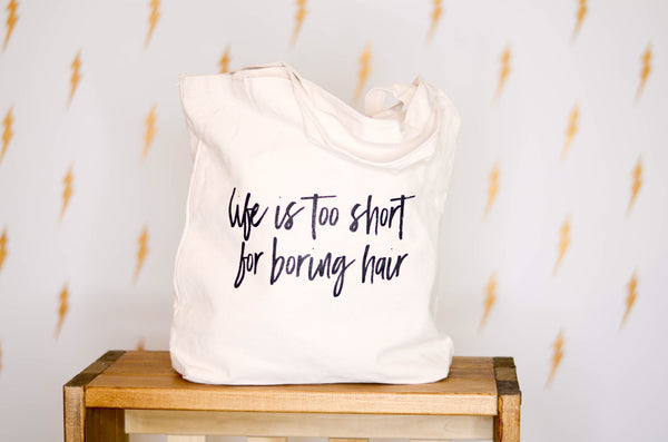 The Curly Co. Tote Set