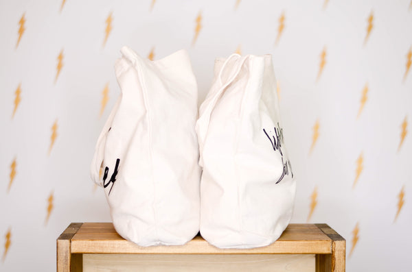 The Curly Co. Tote Set