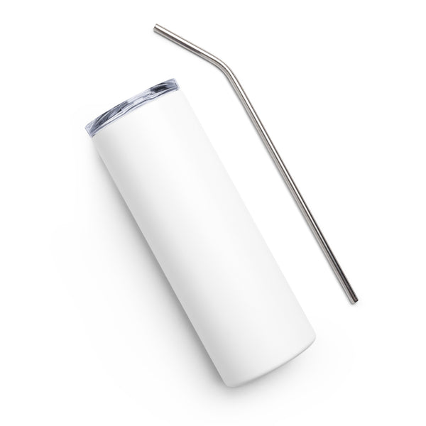 Curls Curls Curls Stainless Steel Tumbler