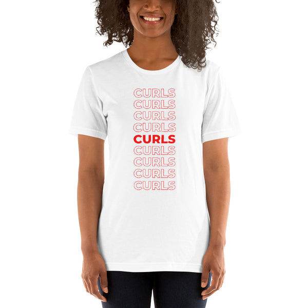 Curls Curls Curls T-Shirt